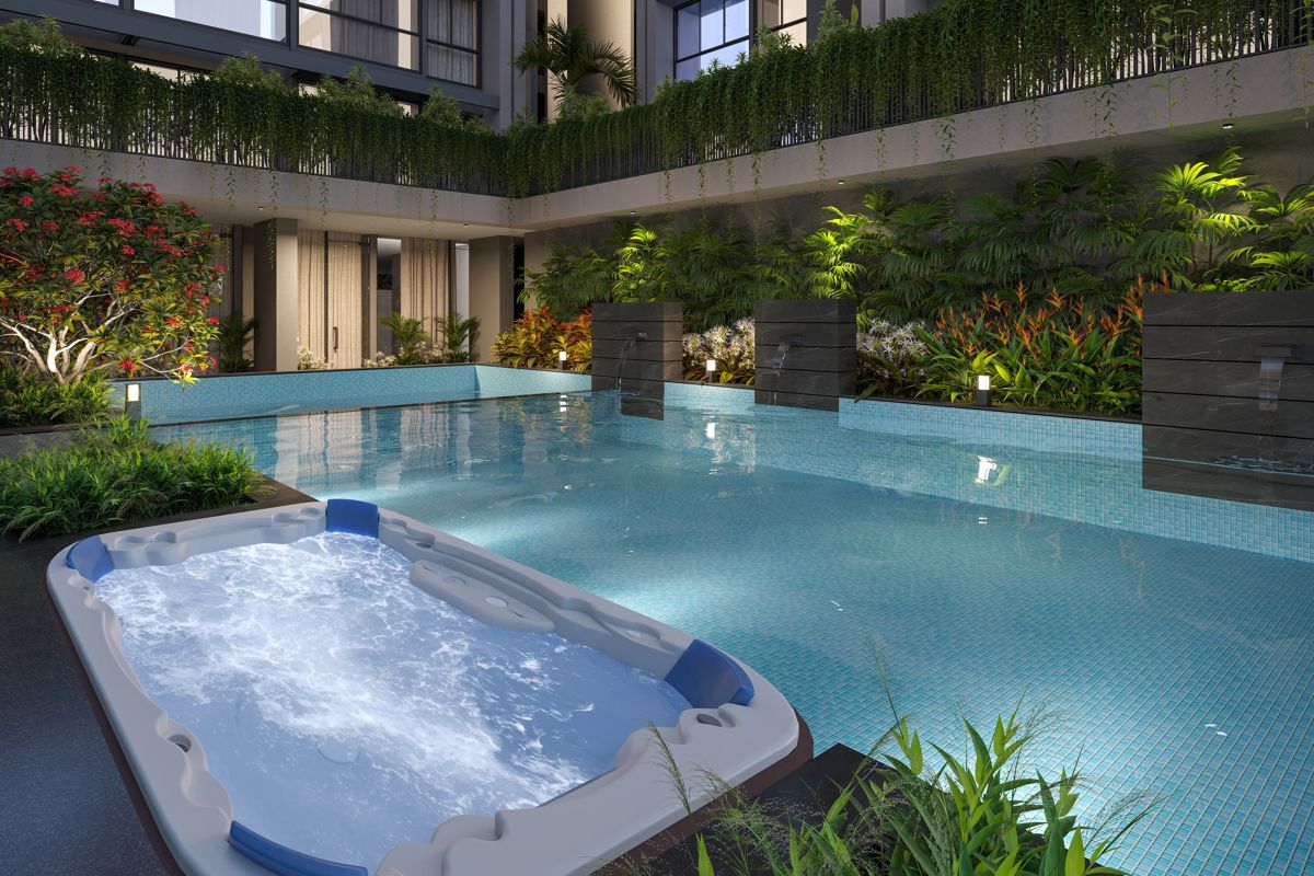 KT Sai Vrindavan Panvel Amenities-Features