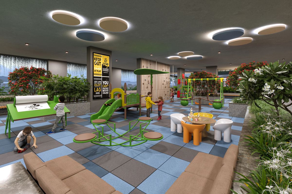 KT Sai Vrindavan Panvel Amenities-Features