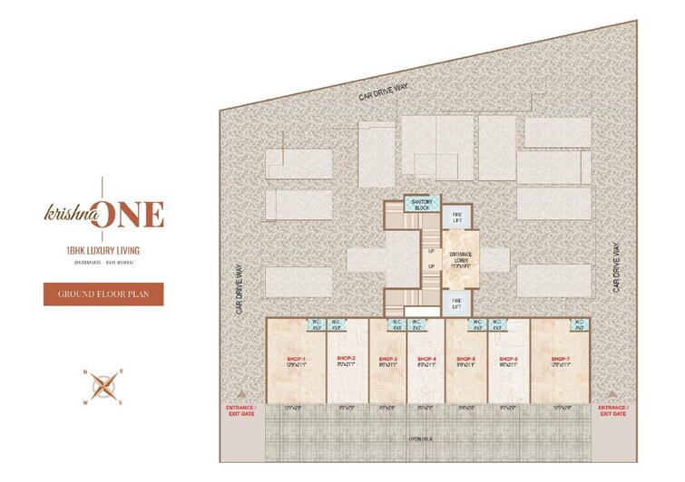 Kuber Krishna One Floor Plans 1