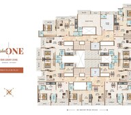 Kuber Krishna One Floor Plans