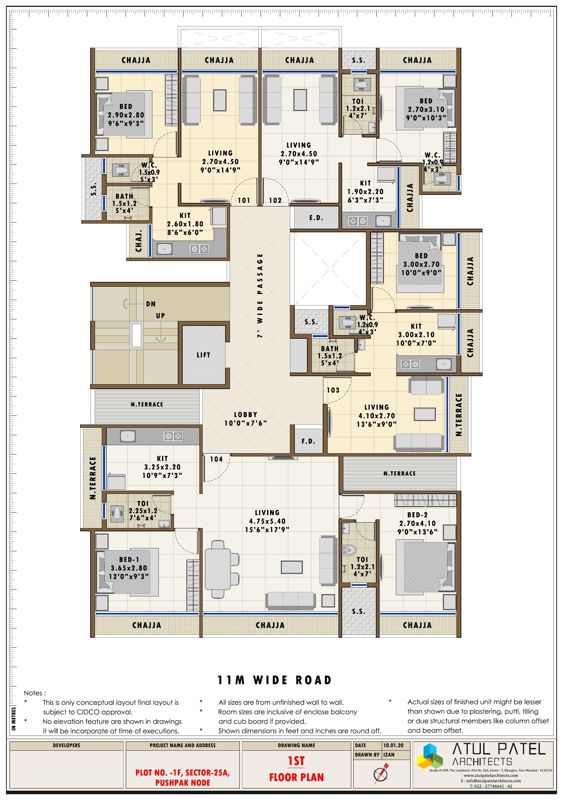 Kuber Plaza Floor Plans