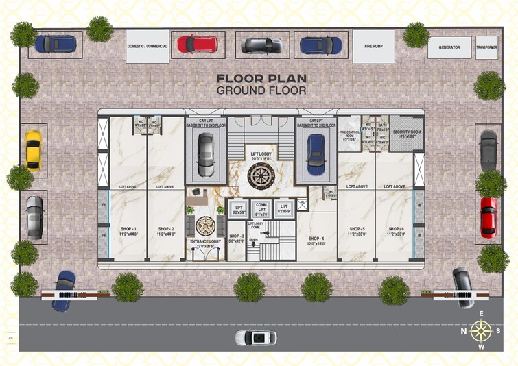 Kumar Surbhi Sangeeta CHS Floor Plans 1