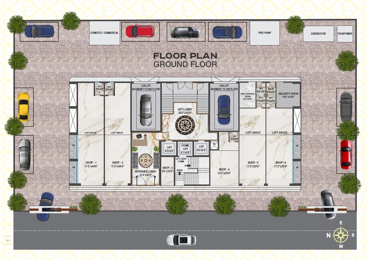 Kumar Surbhi Sangeeta CHS Floor Plans 1