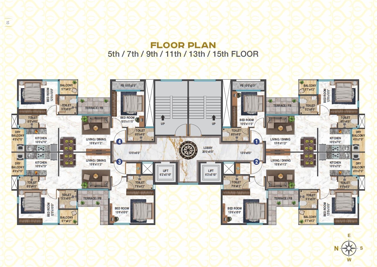 Kumar Surbhi Sangeeta CHS Floor Plans 2