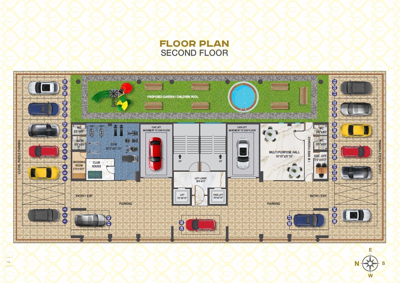 Kumar Surbhi Sangeeta CHS Floor Plans 3