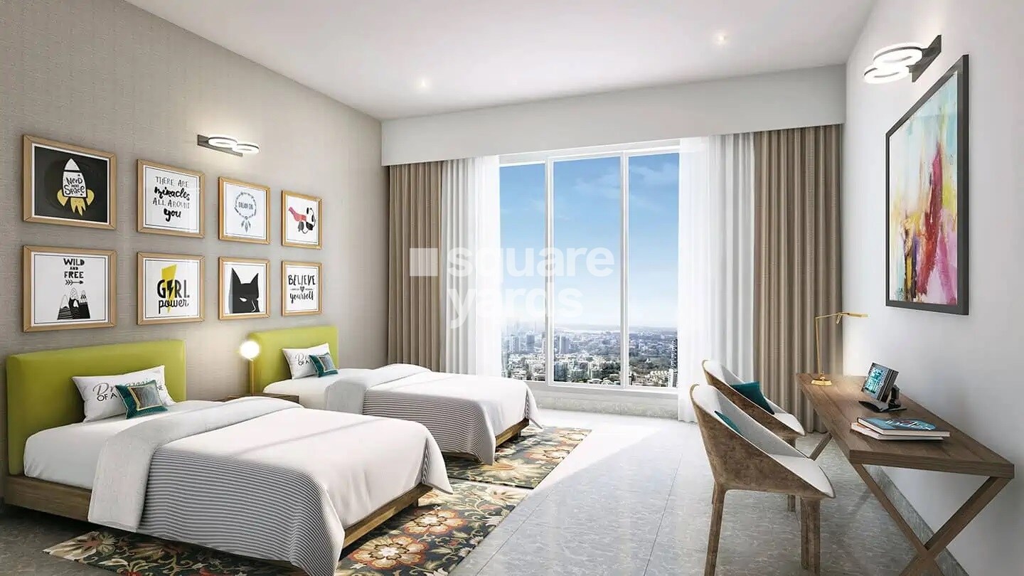 L&T Seawoods Residences Phase 2 Apartment Interiors 4