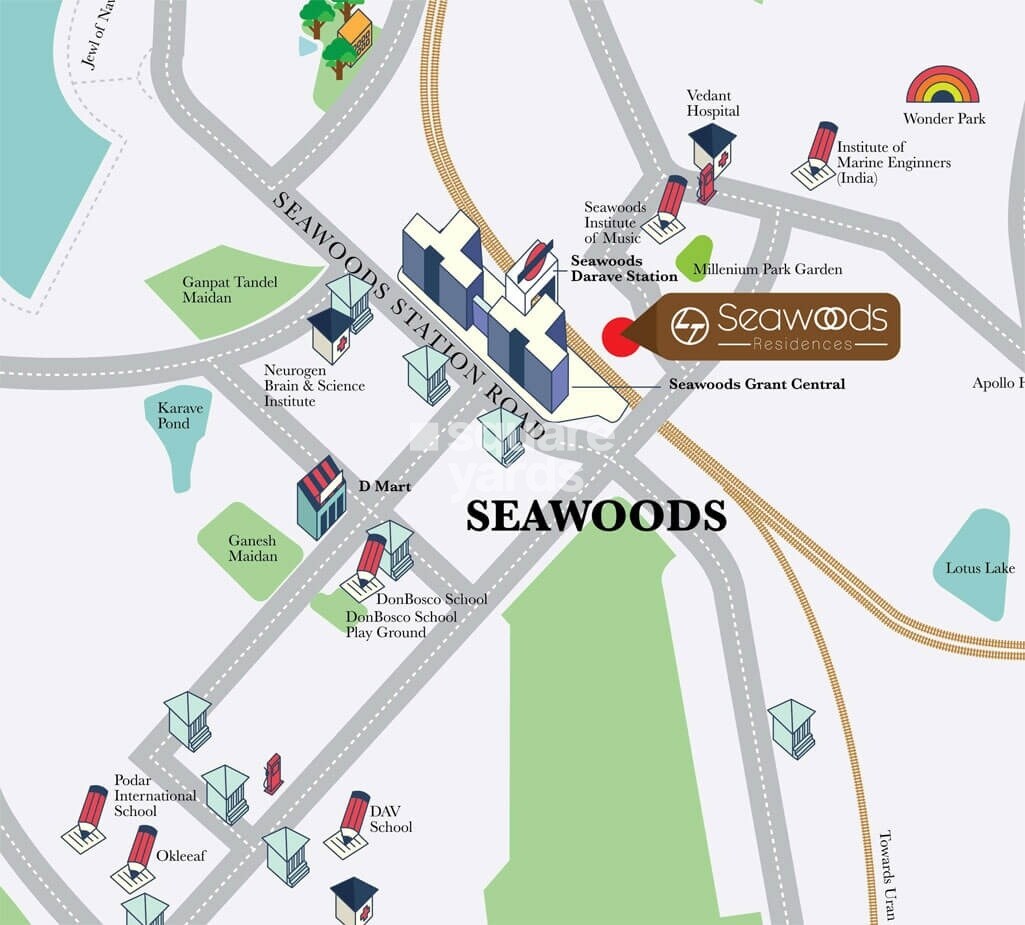 L&T Seawoods Residences Phase 2