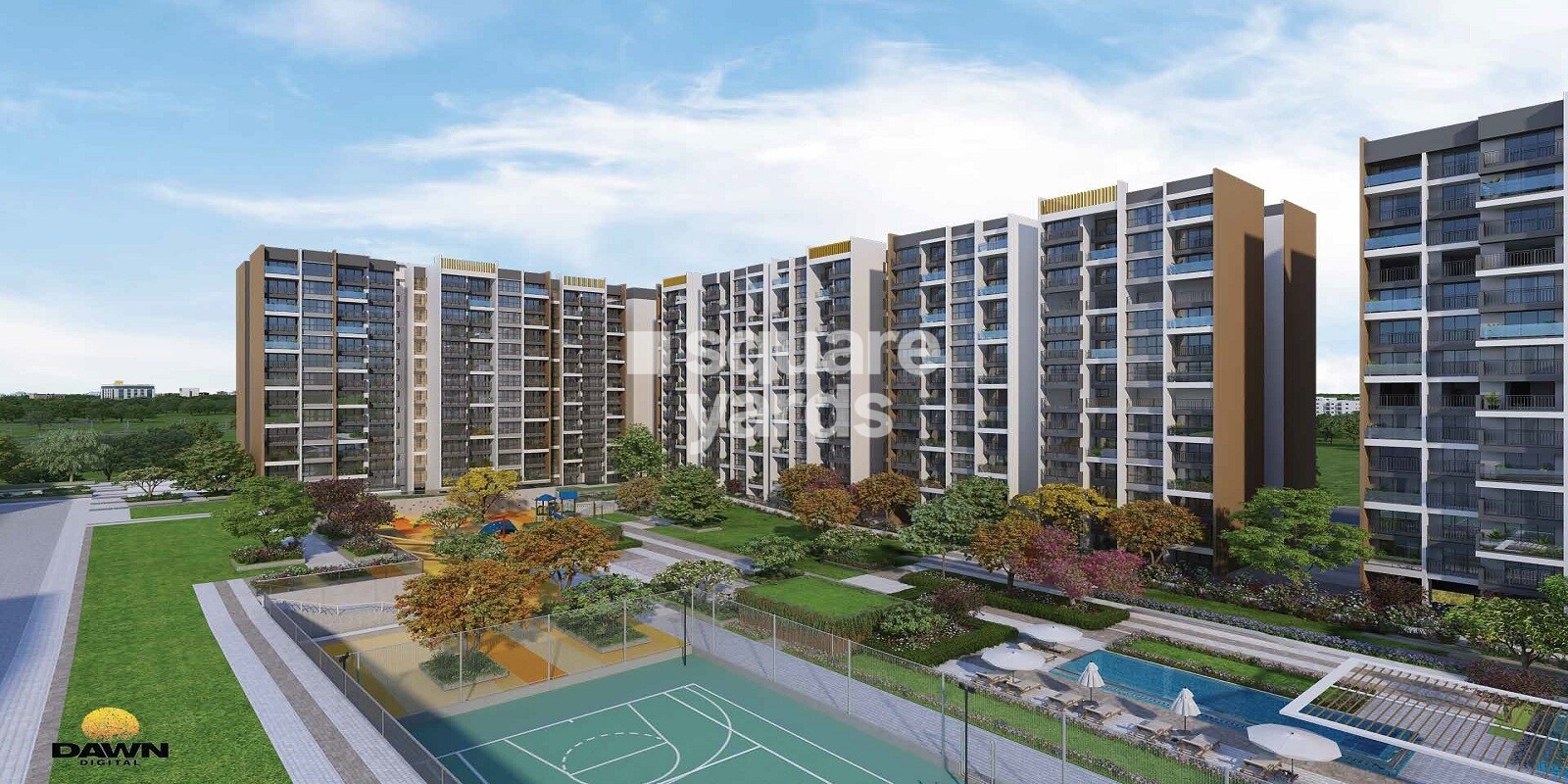 L&T Seawoods Residences Phase 2 residential project in Seawoods