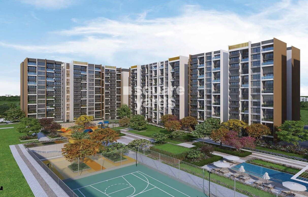 L&T Seawoods Residences Phase 2 Tower View 2