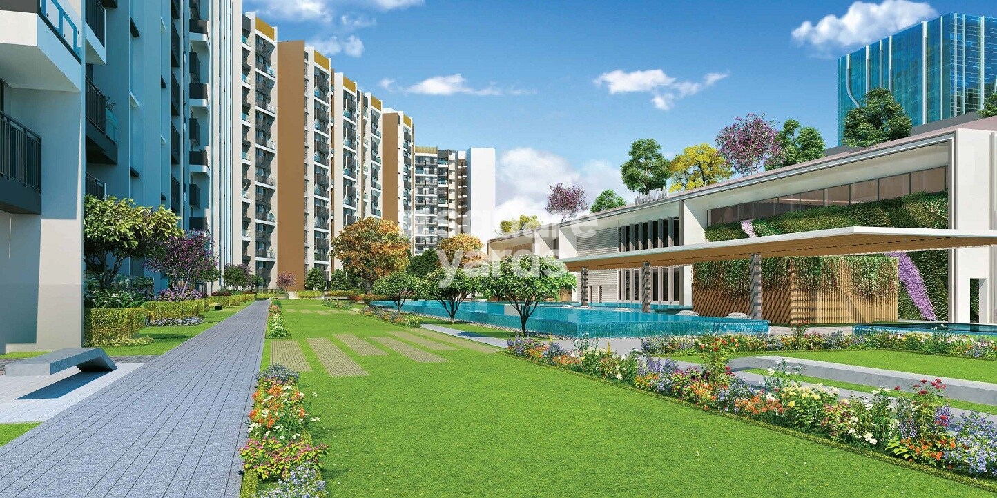 L&T Seawoods Residences Phase 2 Tower View 4