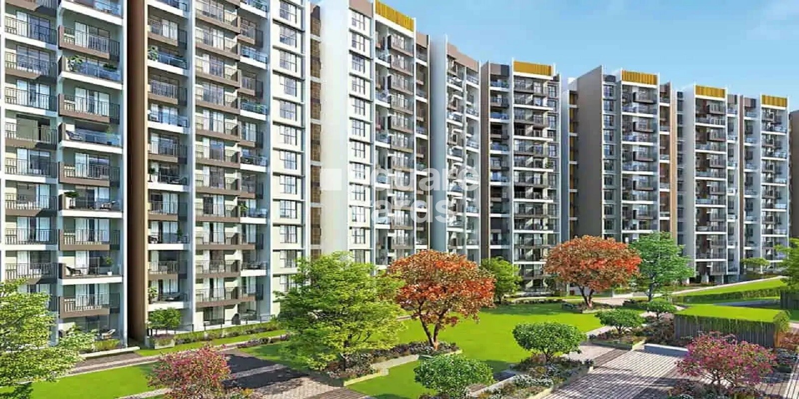 L & T Seawoods Residences Phase 1 Part B residential project in Seawoods