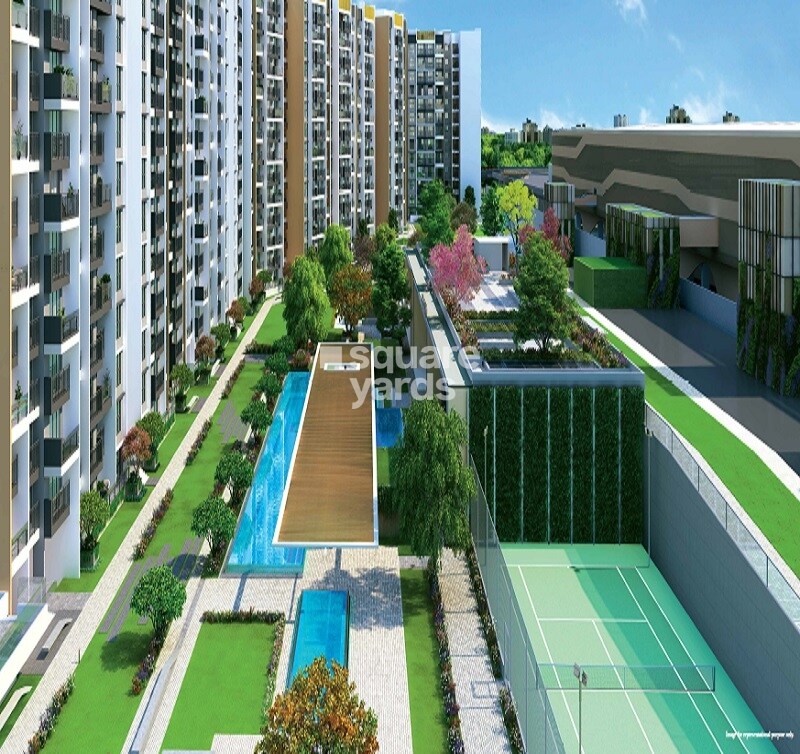 L & T Seawoods Residences Phase 1 Part B