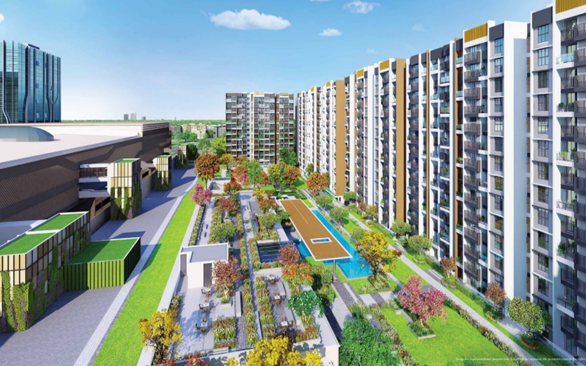 L And T Seawoods Residences