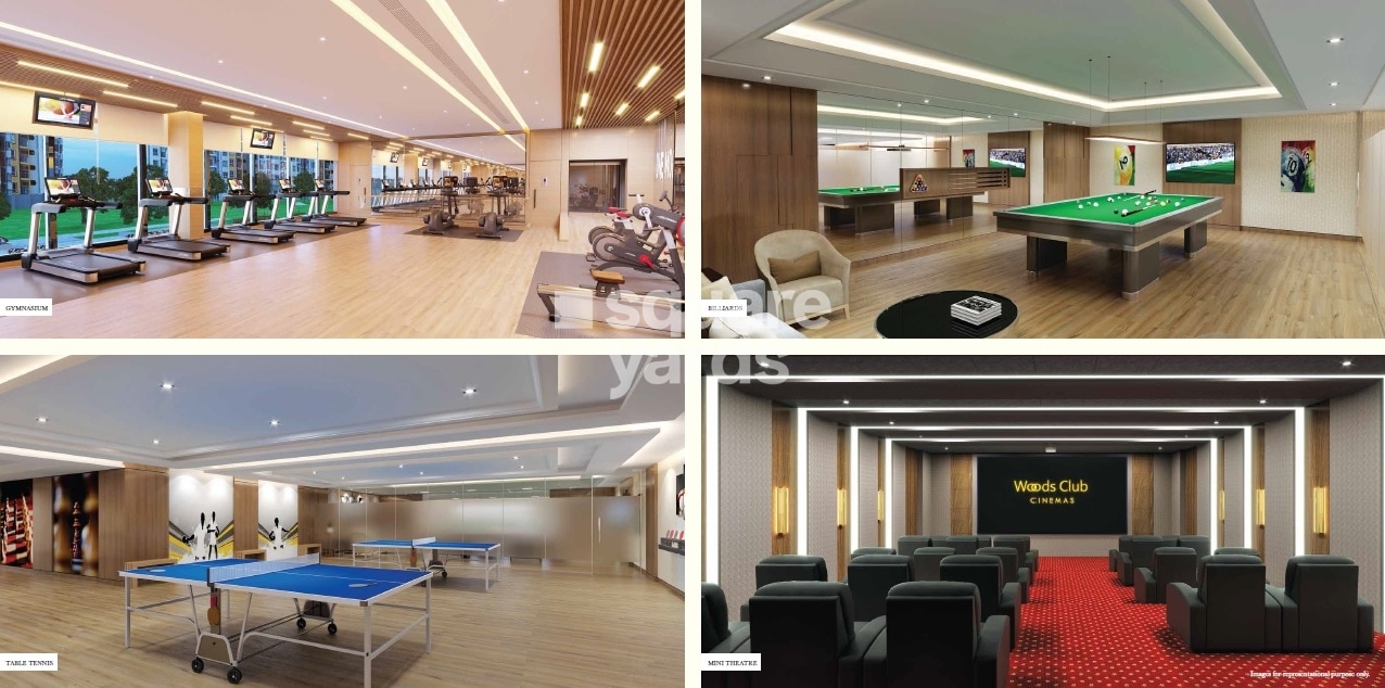 L And T Seawoods Residences