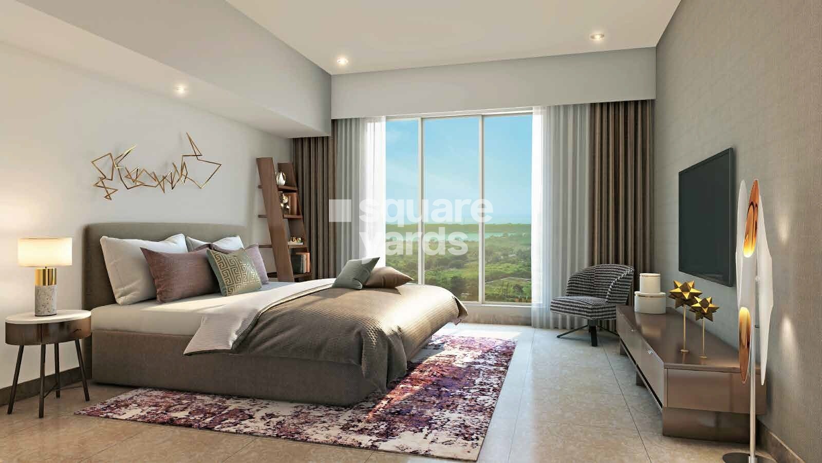 L And T Seawoods Residences Apartment Interiors 1