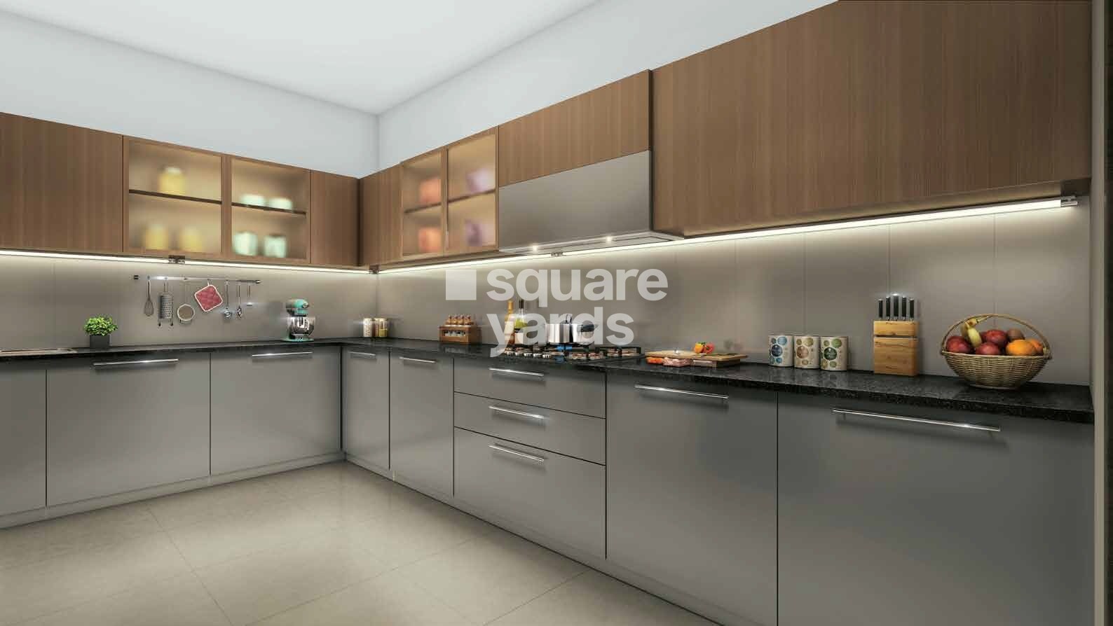 L And T Seawoods Residences Apartment Interiors 2