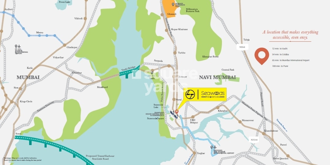 L And T Seawoods Residences