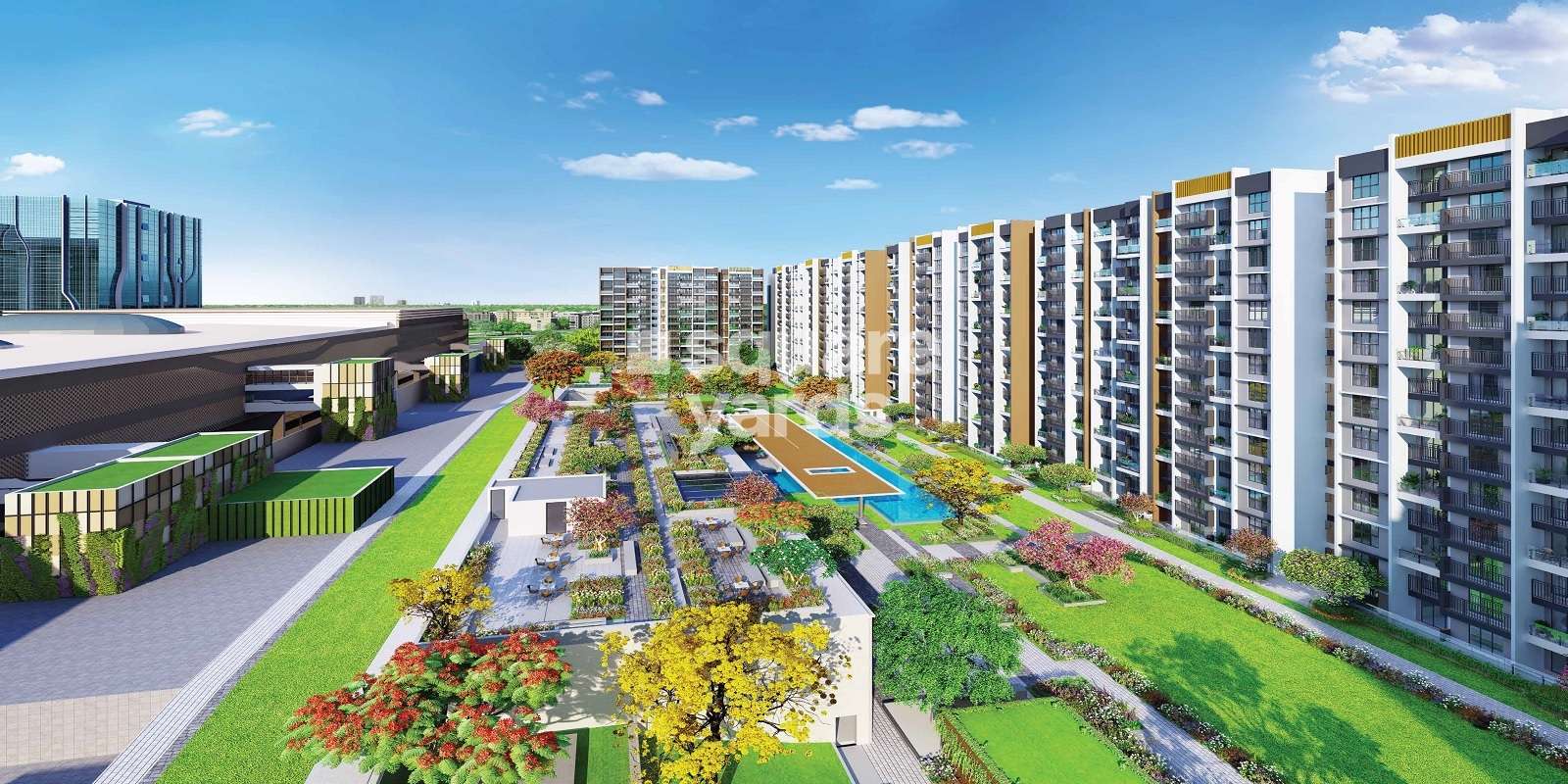 L And T Seawoods Residences Cover Image