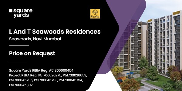 L And T Seawoods Residences