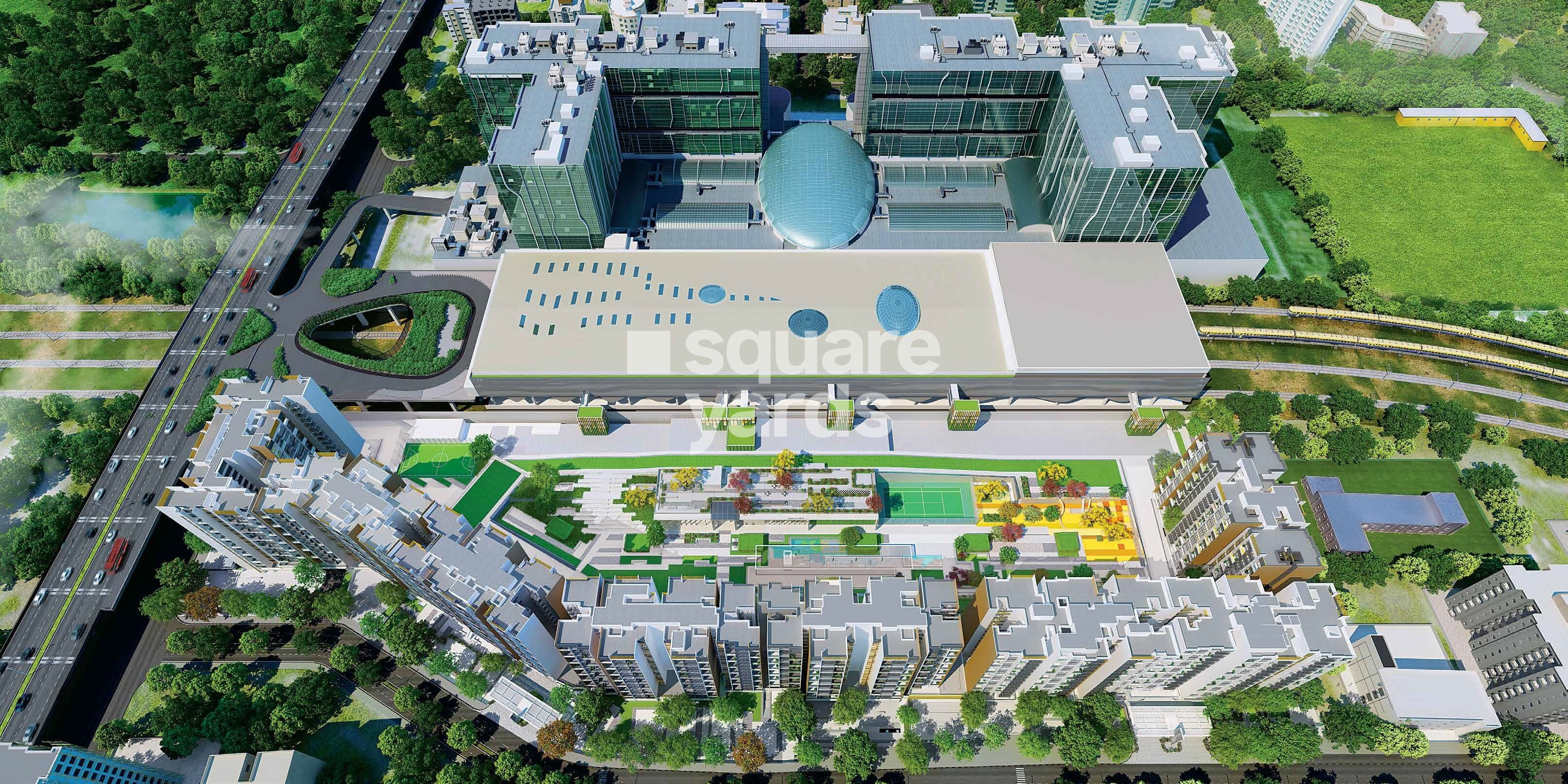 L And T Seawoods Residences