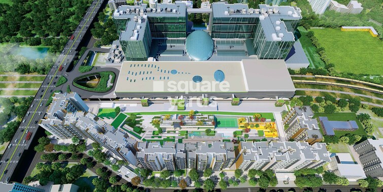 L And T Seawoods Residences Tower View 2