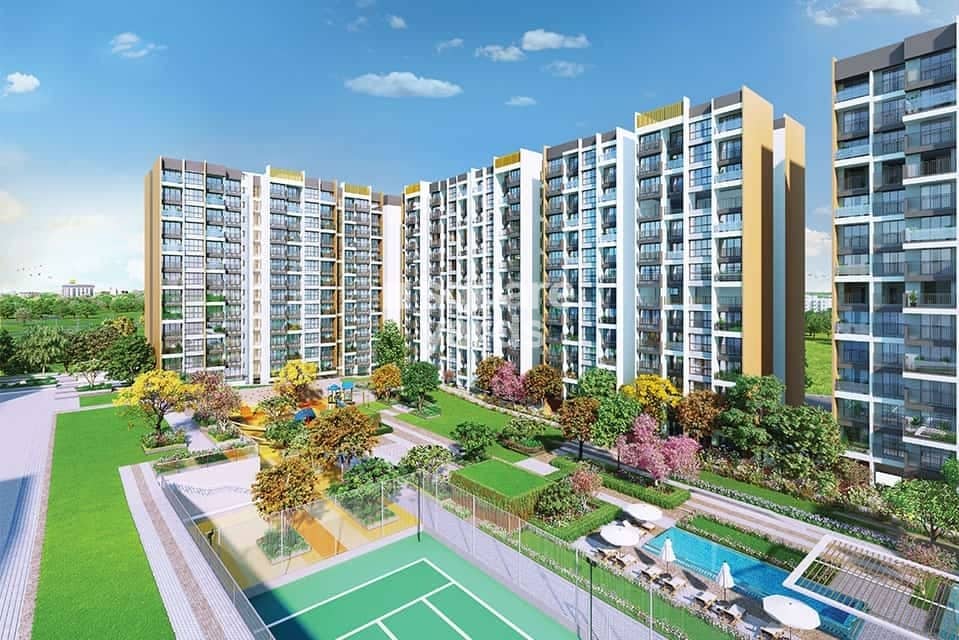 L And T Seawoods Residences