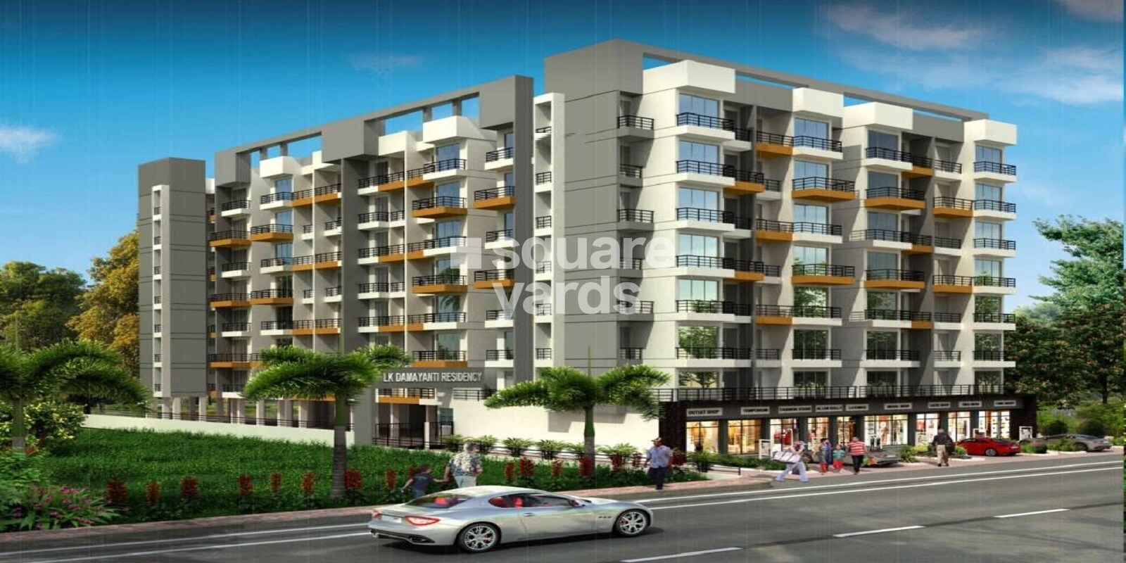 L K Damayanti Residency