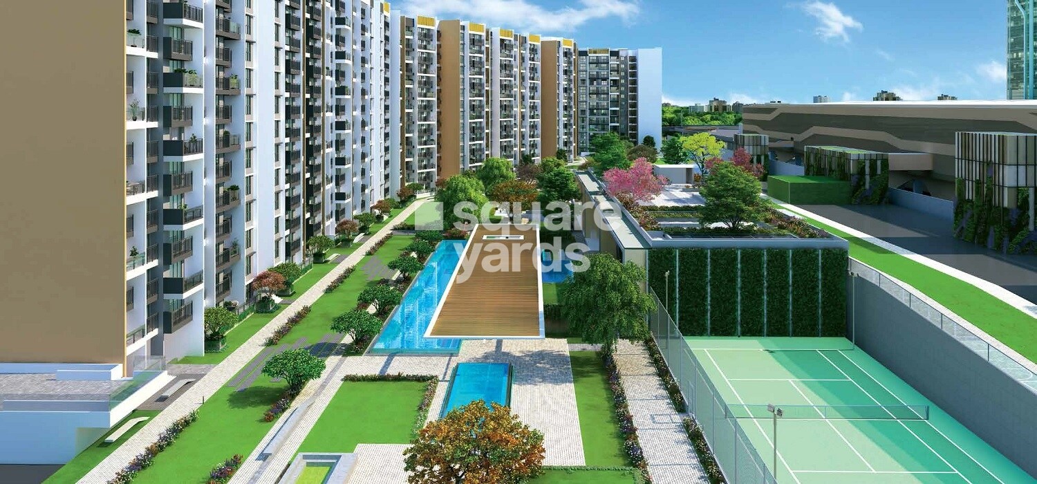 L & T Seawoods Residences Phase 1 Part B