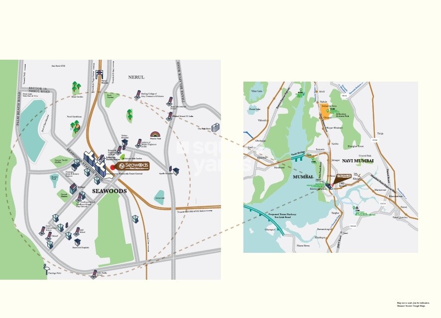 L & T Seawoods Residences Phase 1 Part B
