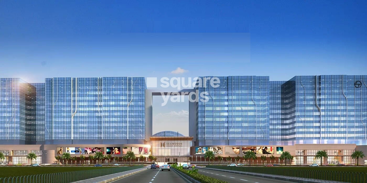 L & T Seawoods Residences Phase 1 Part B Tower View 2