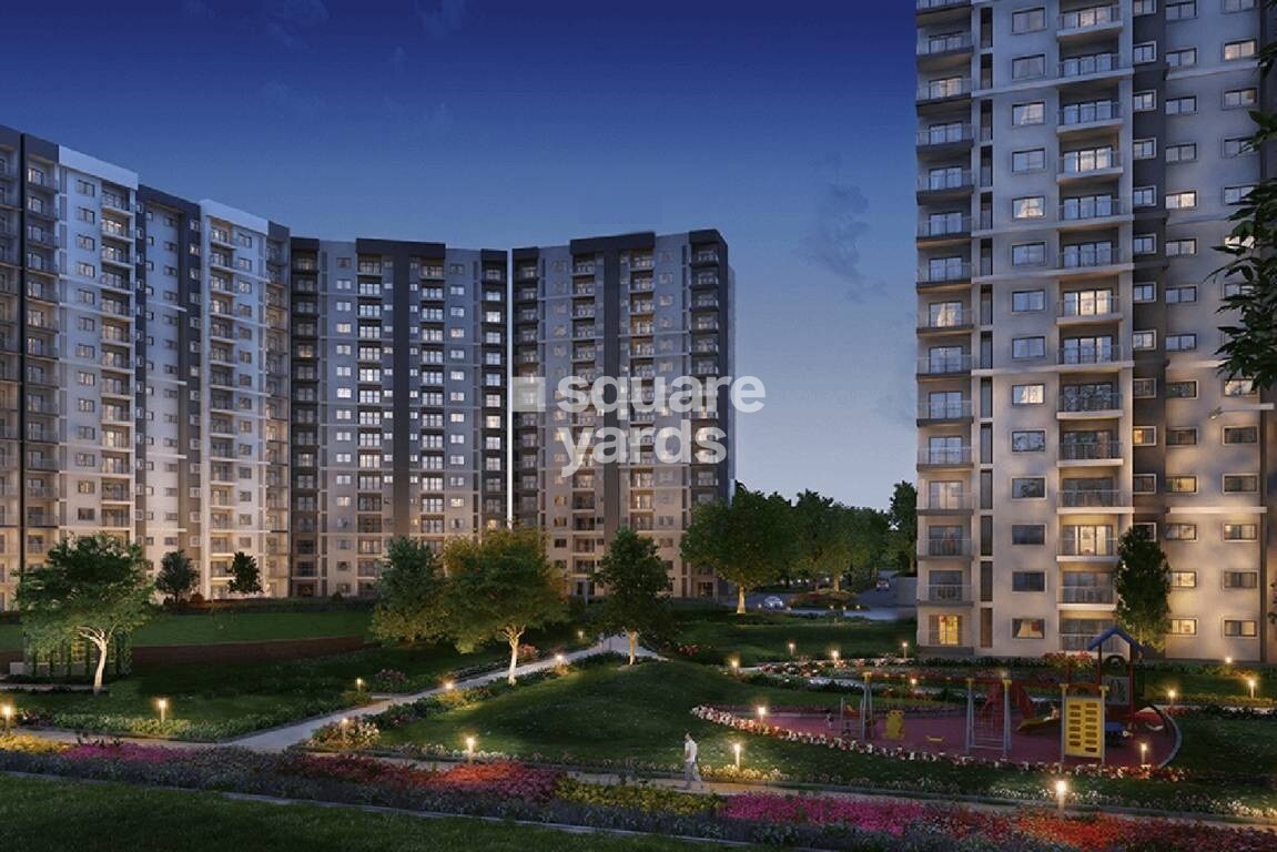 L & T Seawoods Residences Phase 1 Part B Tower View 3