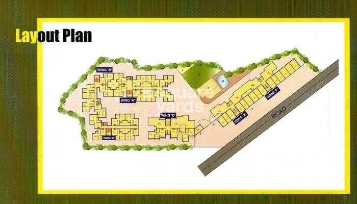 LA Arihant Harmony Master Plan 1