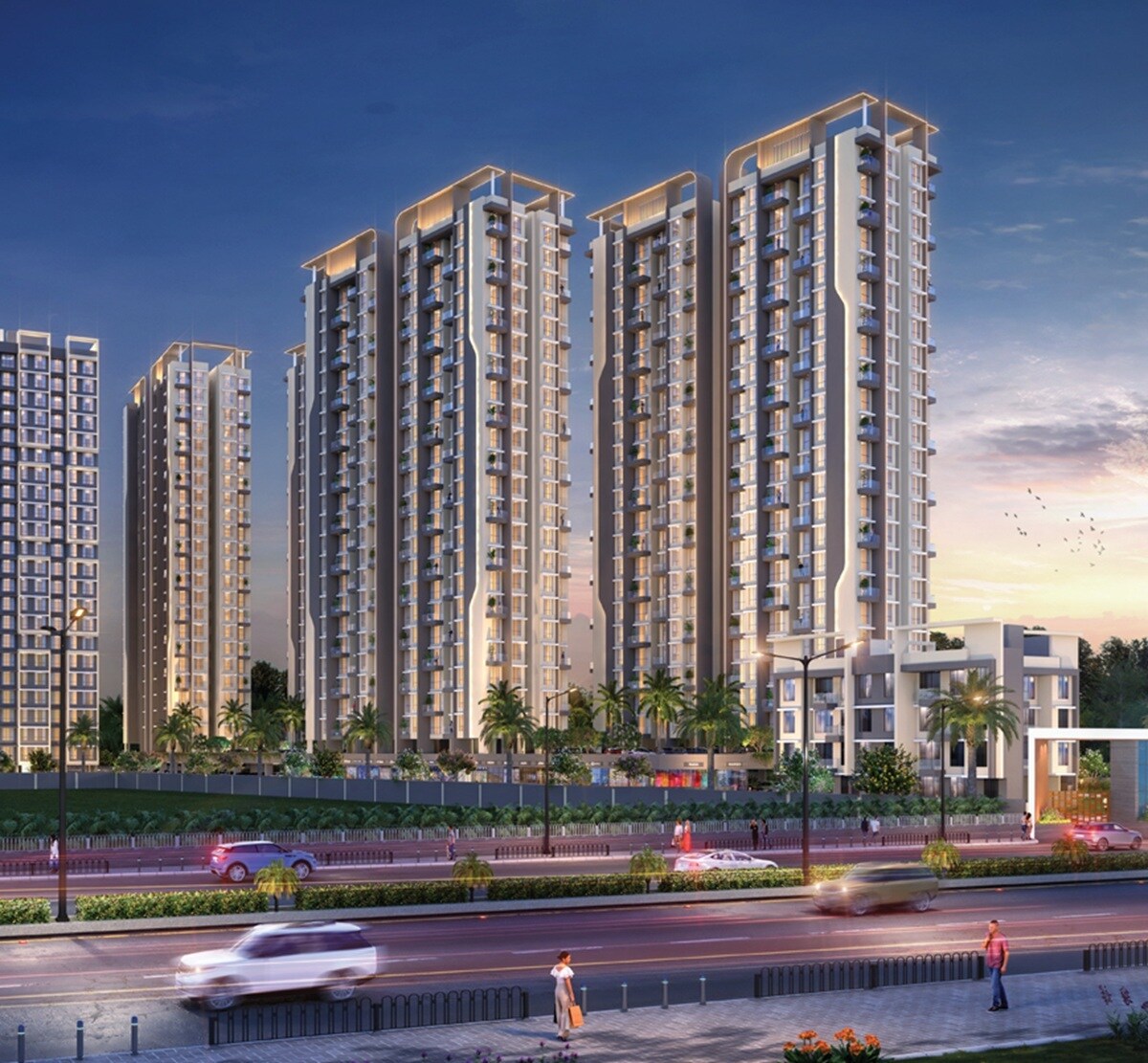 La Mer One Apartment Exteriors 1