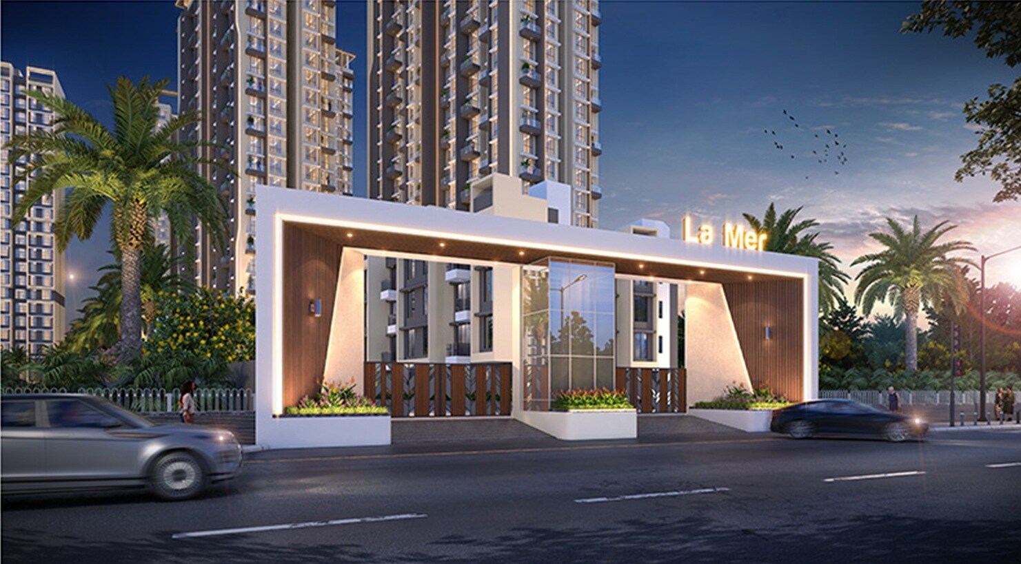 La Mer One Entrance View