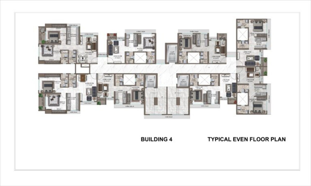 La Mer One Floor Plans 2