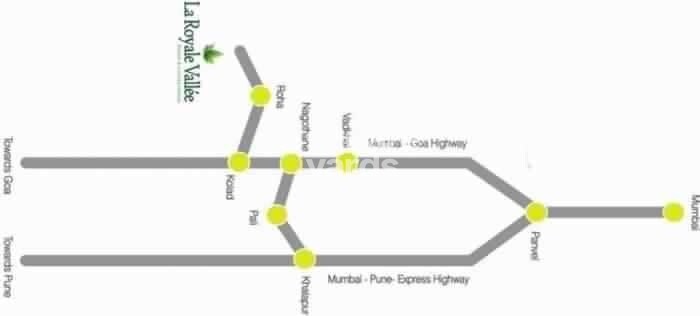 Representative image as actual visual unavailable for La Royale Vallee