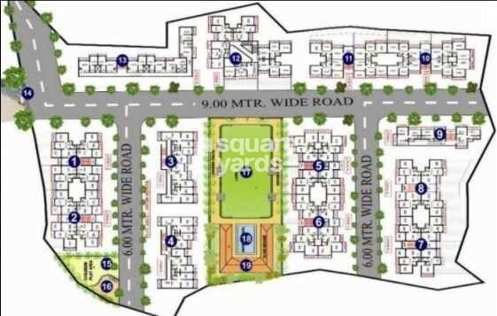 La Vinayaka Residency Master Plan 1