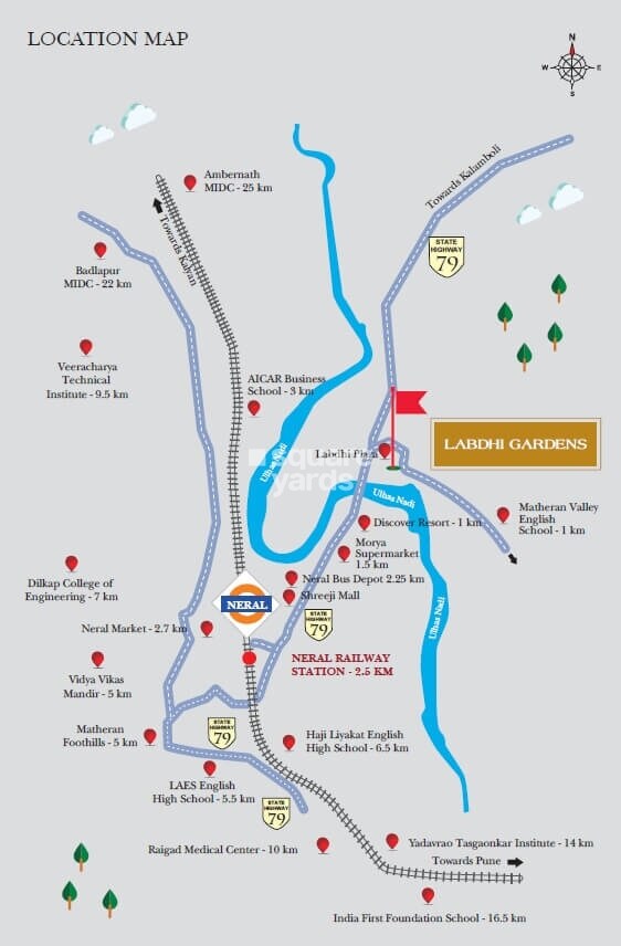 Labdhi Gardens Phase 8 Location Image