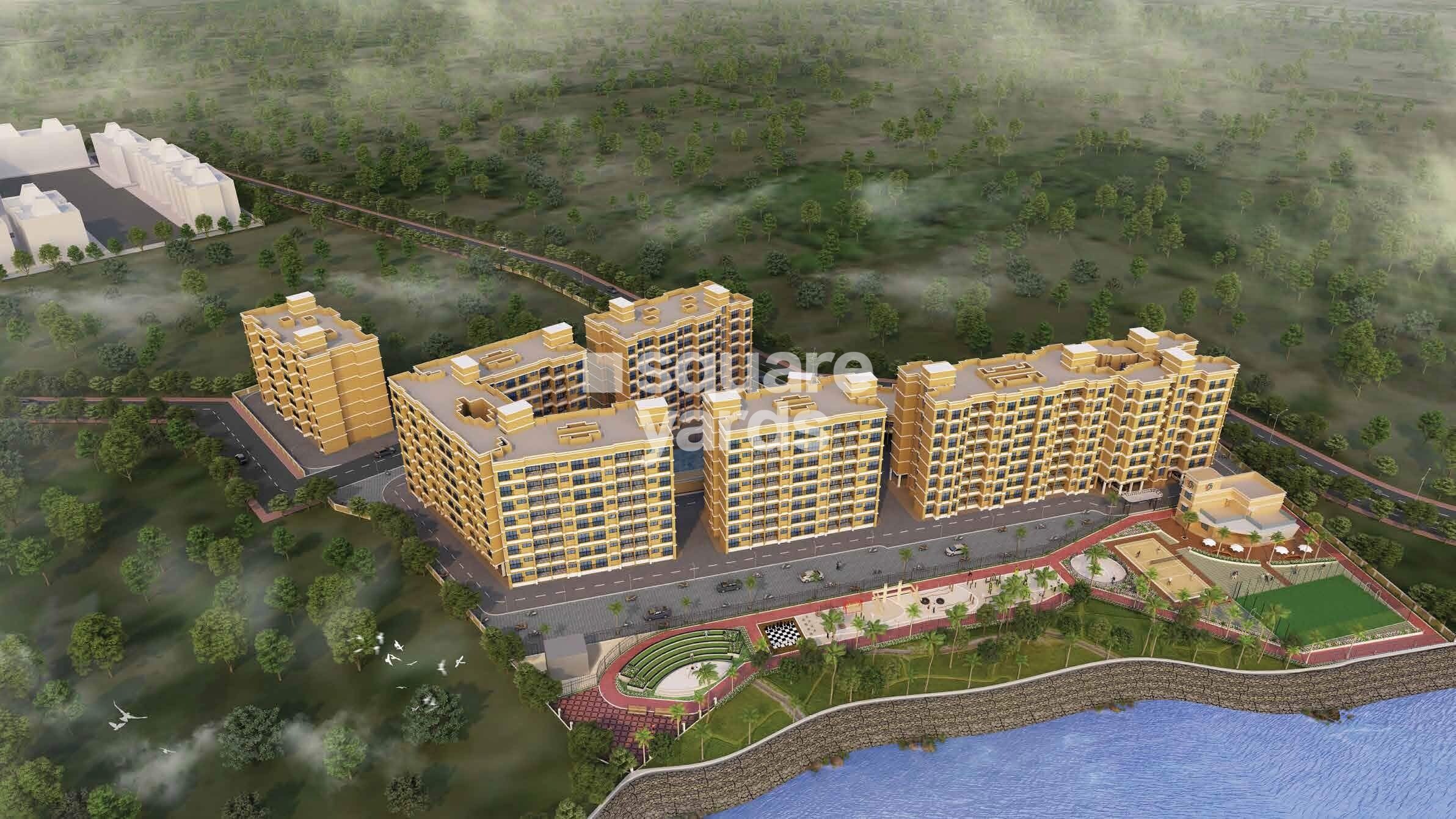 Labdhi Gardens Phase 8 Tower View