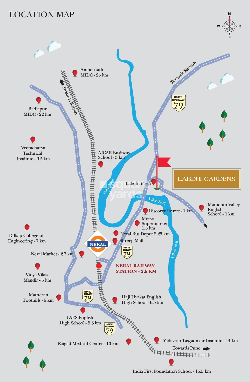 Labdhi Gardens Location Image