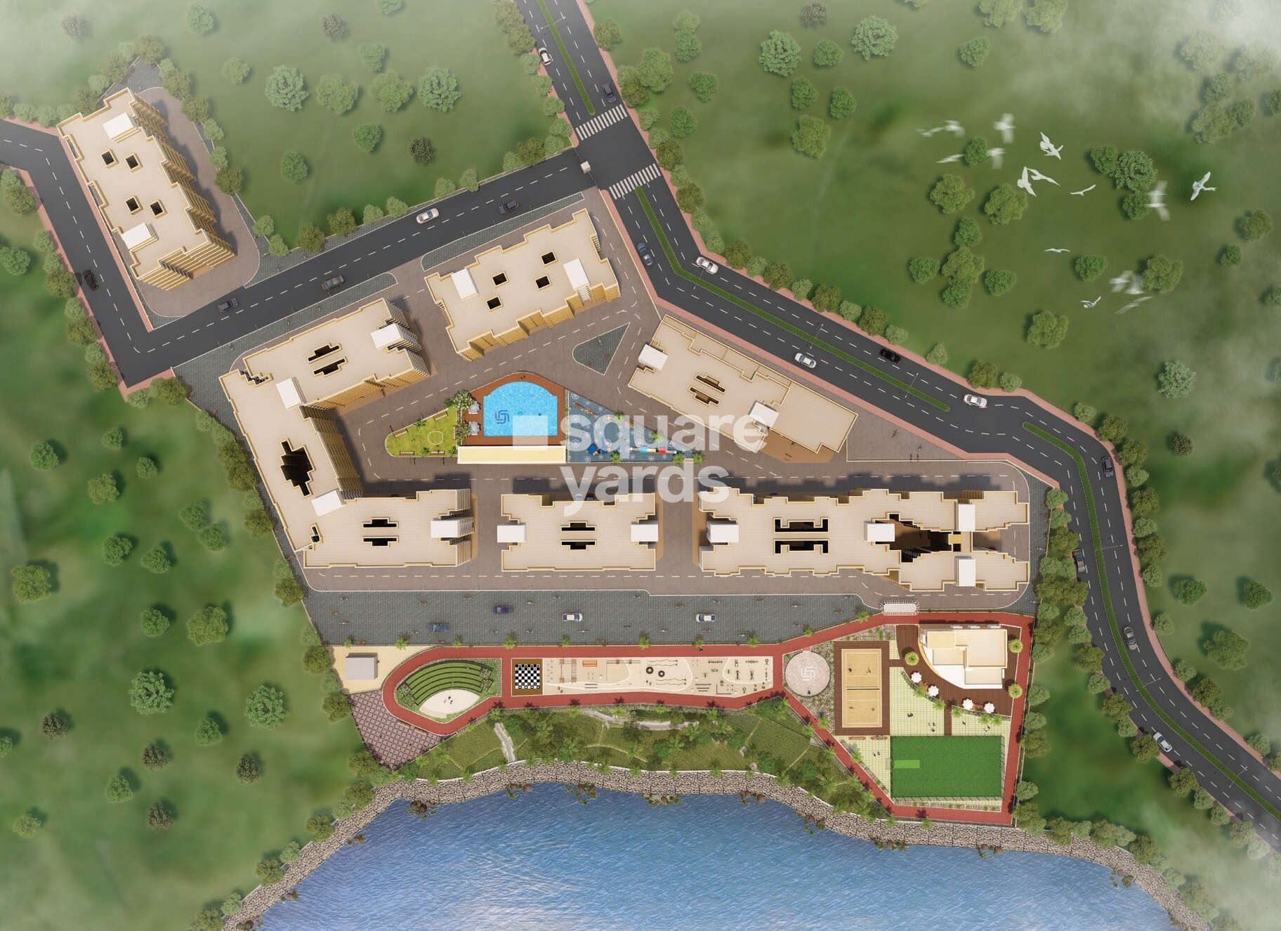 Labdhi Gardens Master Plan Image