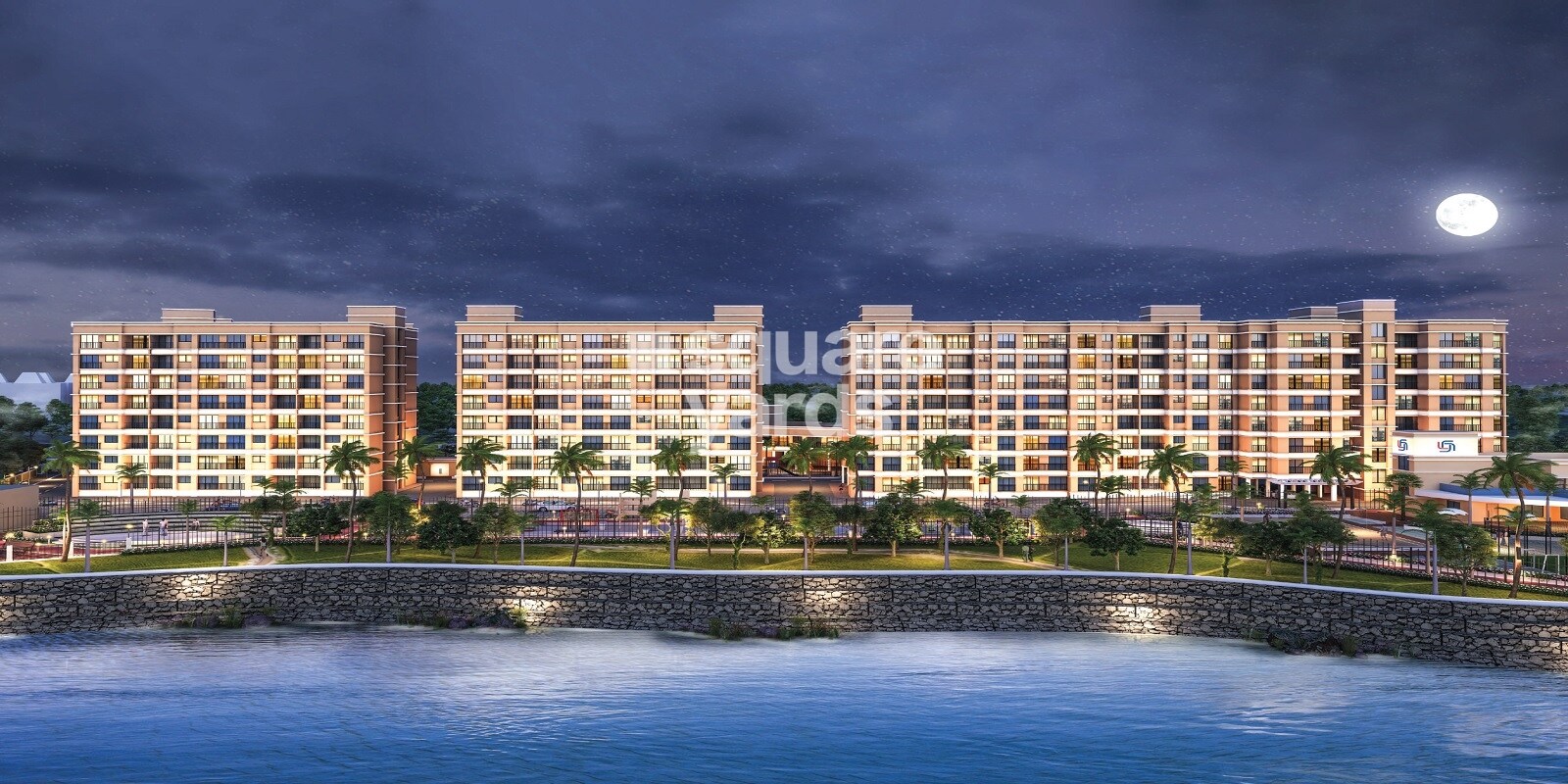 Labdhi Gardens Tower View 2