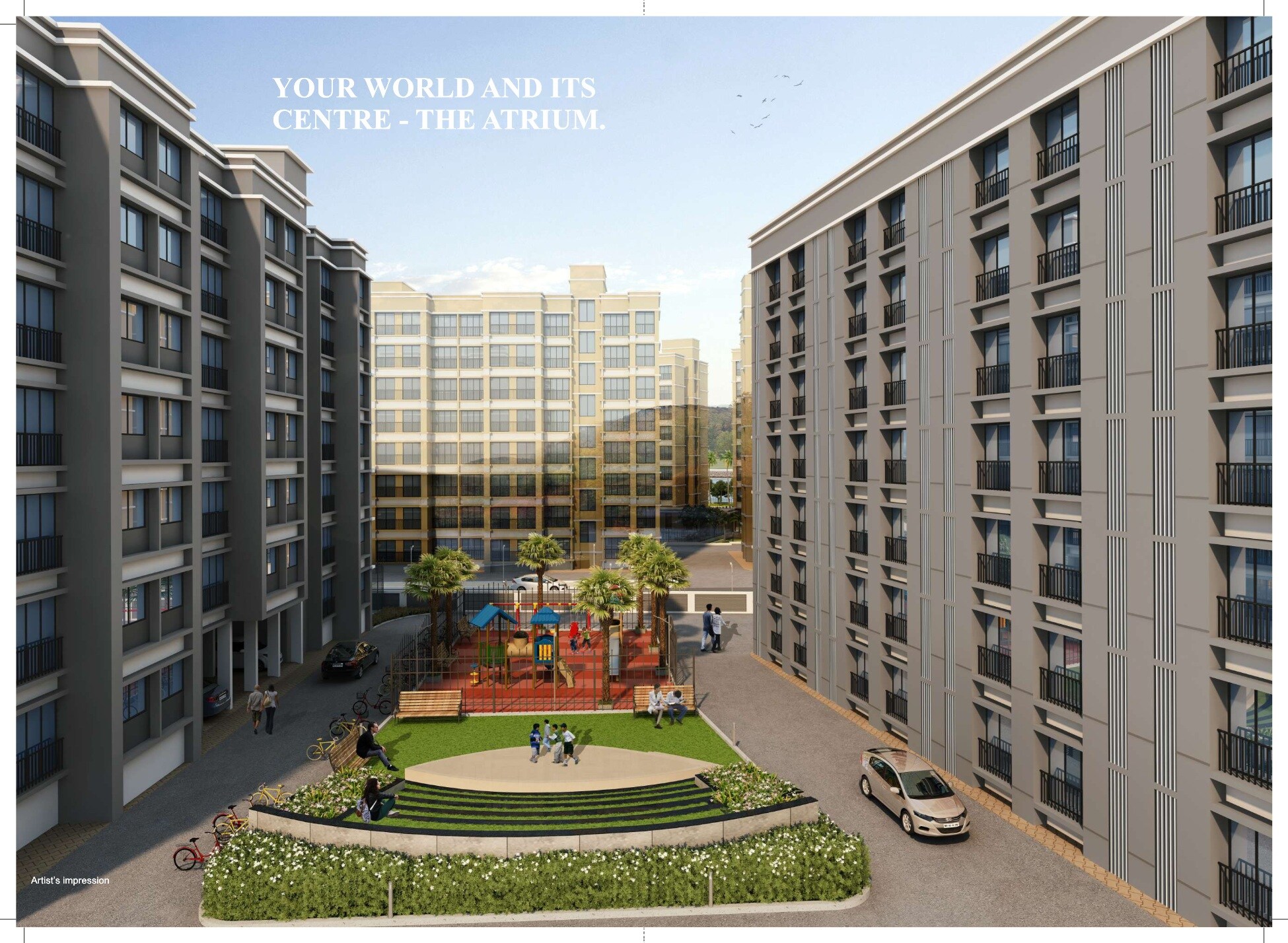 Labdhi Umang Apartment Exteriors