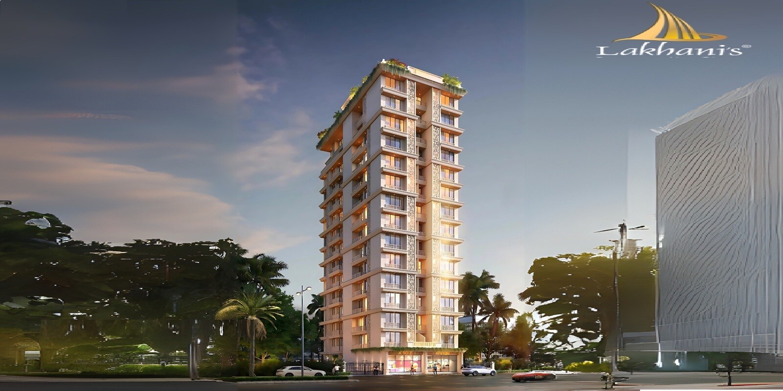 Lakhani Bliss residential project in Ulwe Sector 9