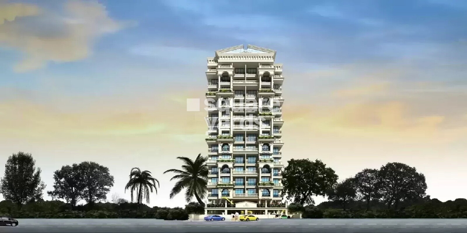 Lakhani Blue Waves, Ulwe, Navi Mumbai