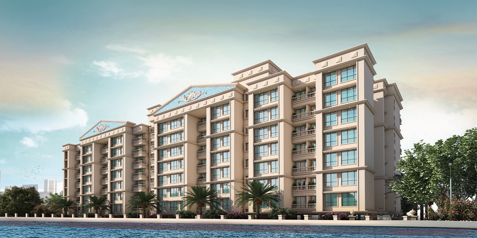 Lakhani Courtyard residential project in Old Panvel