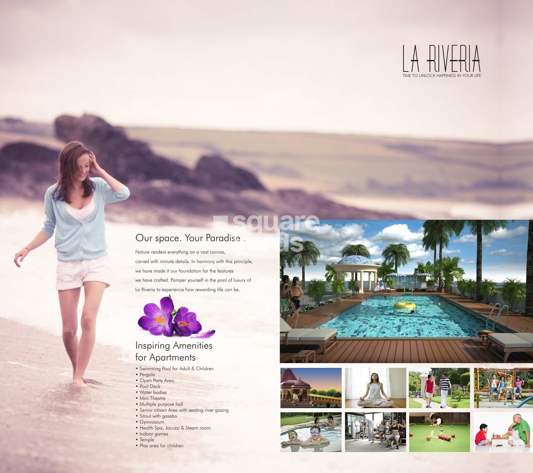 Lakhani La Riveria Amenities-Features
