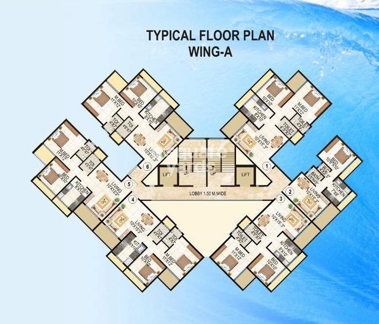 Lakhani La Riveria Floor Plans 1