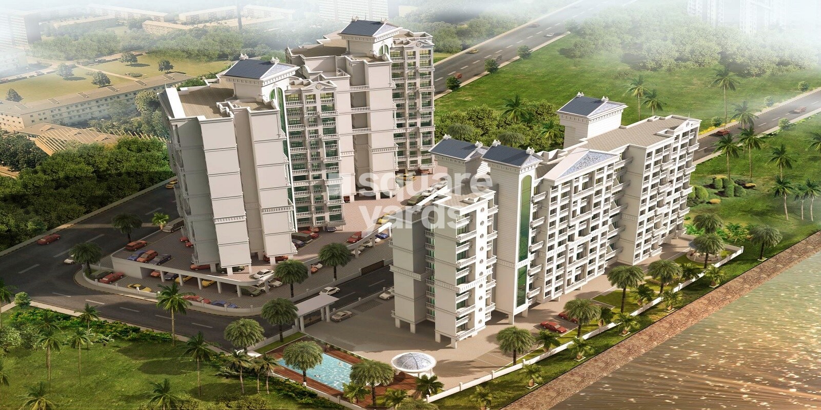 Lakhani La Riveria residential project in Old Panvel