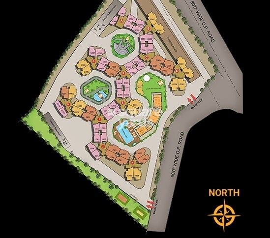 Lakhani Orchid Woods